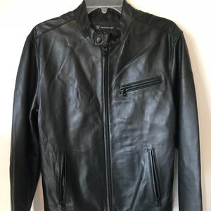 Men’s leather Jacket.